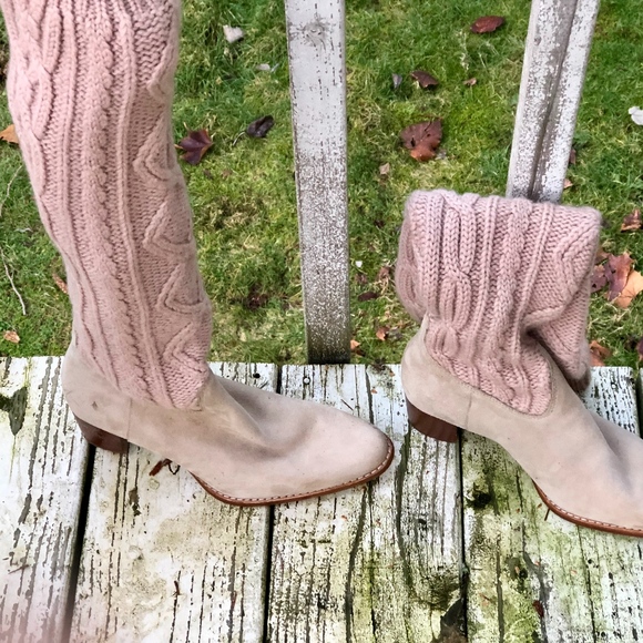 timberland sweater boots